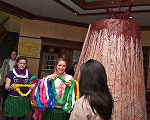 Click to Enter 'Valentine Luau' Section